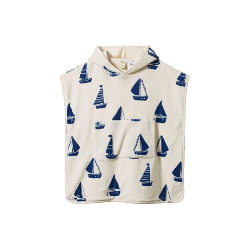 Nature Baby Organic Cotton Poncho Towel